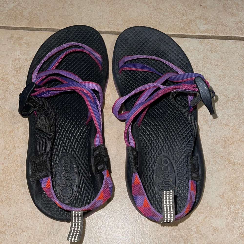 Lightly worn Chacos! would fit size 5, 5.5 women